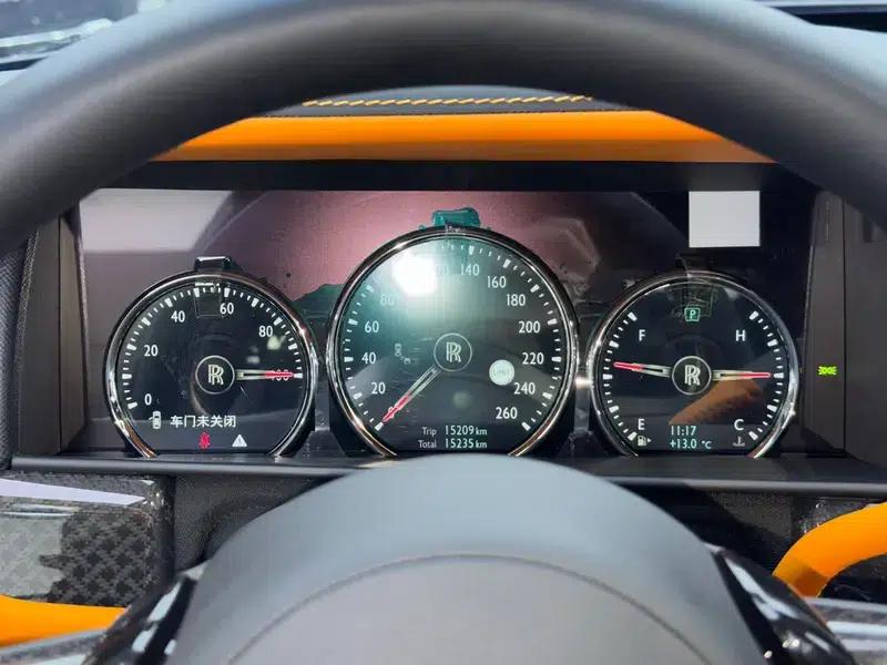 2024 Cullinan Black Badge — миниатюра 11