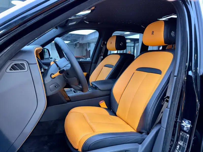2024 Cullinan Black Badge — миниатюра 19