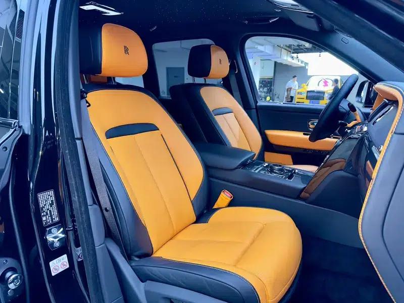 2024 Cullinan Black Badge — миниатюра 20