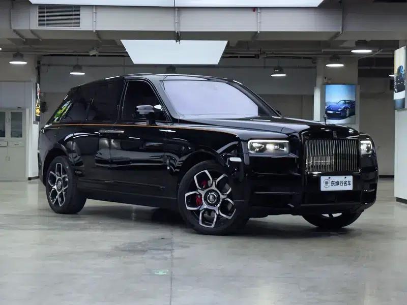 2024 Cullinan Black Badge — миниатюра 3