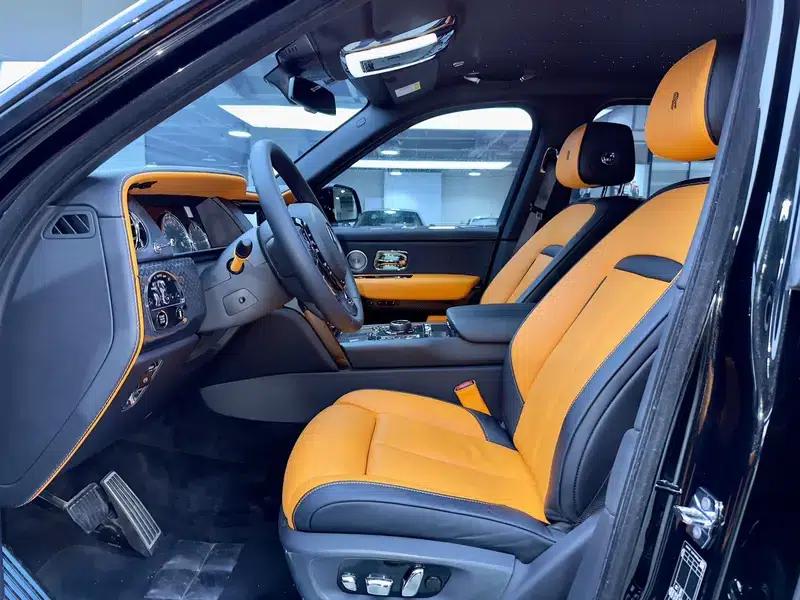 2024 Cullinan Black Badge — миниатюра 22