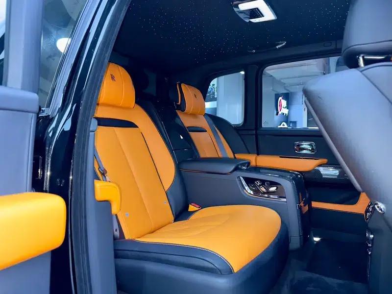 2024 Cullinan Black Badge — миниатюра 24