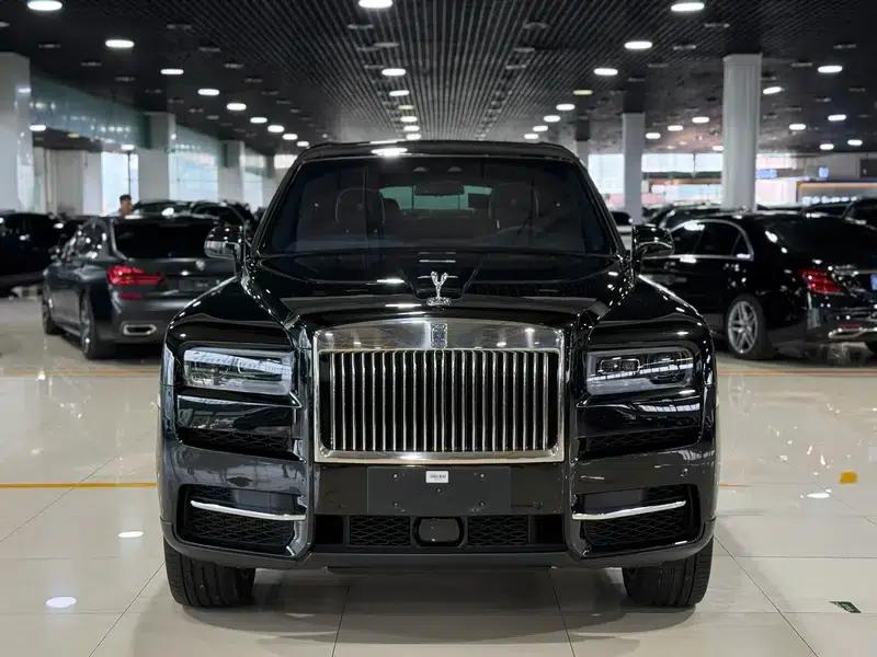 2024 Cullinan 5-seater — миниатюра 2