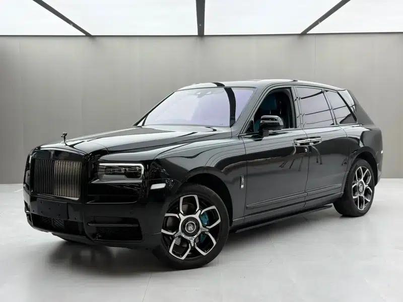 2020 Cullinan Black Badge — миниатюра 1