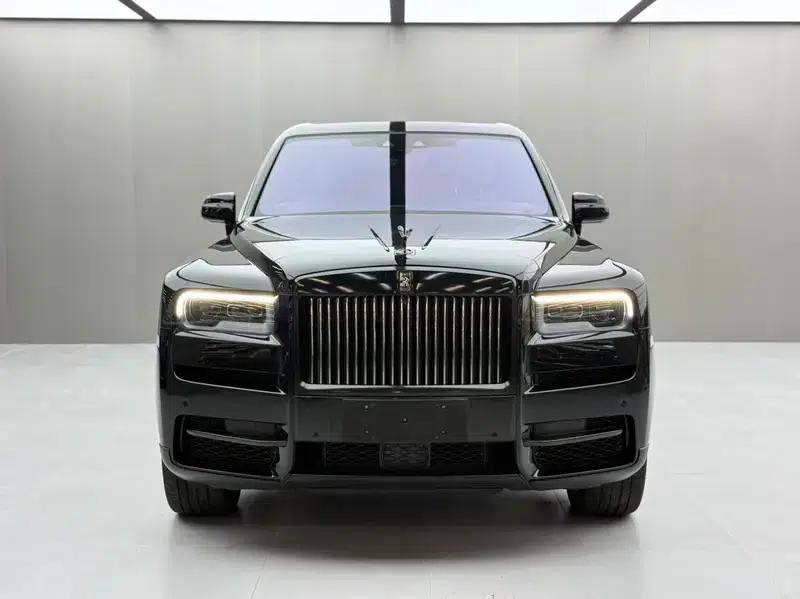 2020 Cullinan Black Badge — миниатюра 2