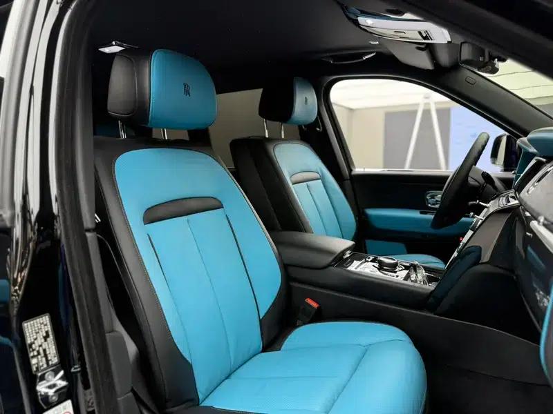 2020 Cullinan Black Badge — миниатюра 15