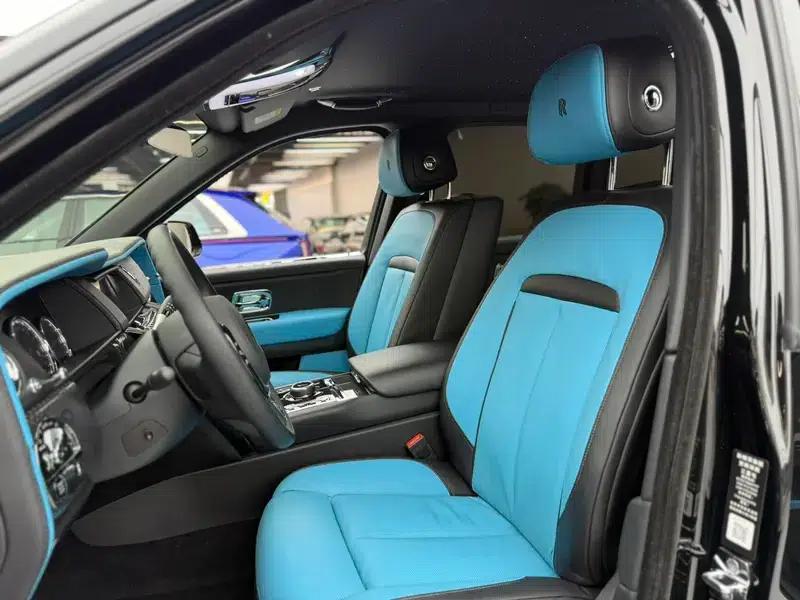 2020 Cullinan Black Badge — миниатюра 16