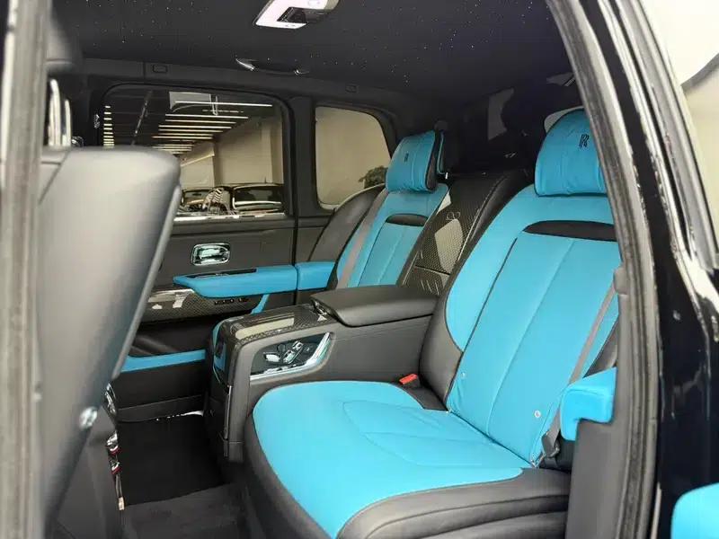 2020 Cullinan Black Badge — миниатюра 19