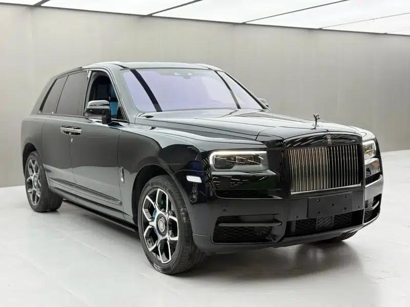 2020 Cullinan Black Badge — миниатюра 3