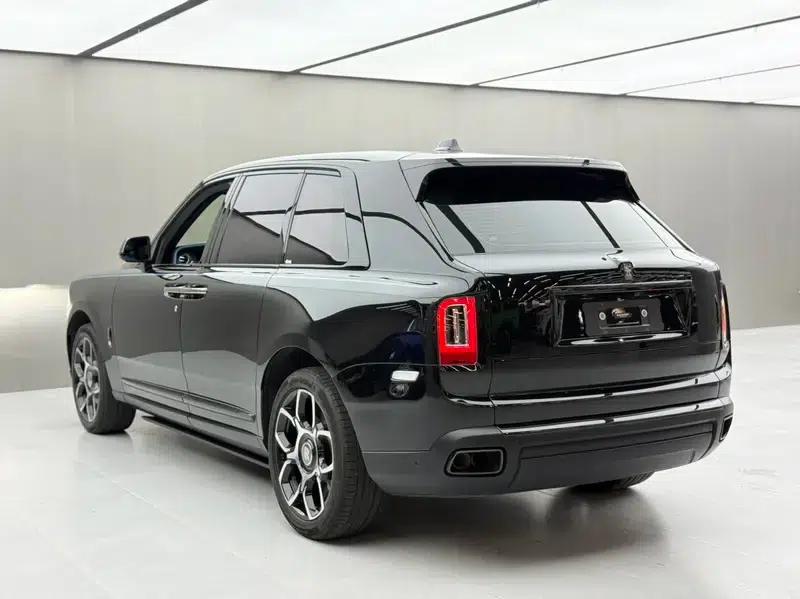 2020 Cullinan Black Badge — миниатюра 4