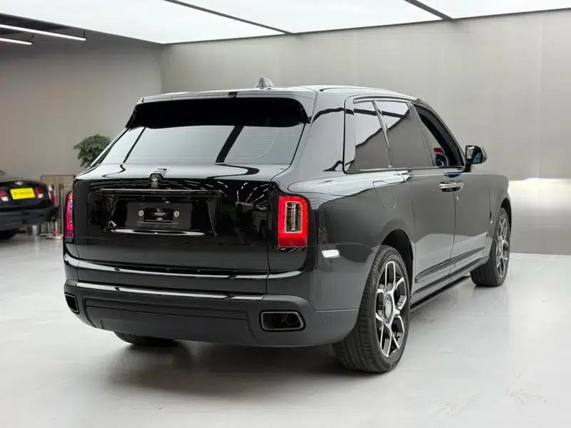2020 Cullinan Black Badge — миниатюра 6