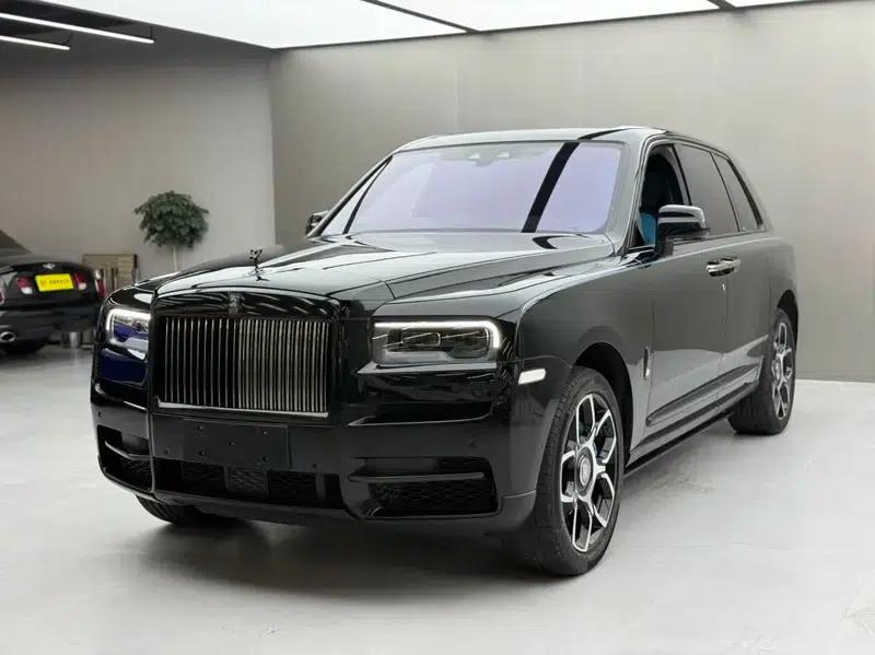 2020 Cullinan Black Badge — миниатюра 9