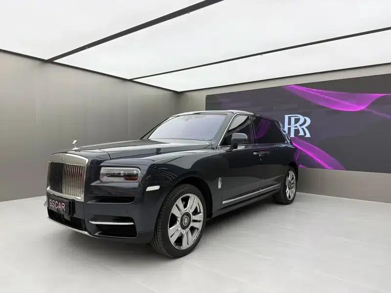 2018 Cullinan 5-seater — миниатюра 1