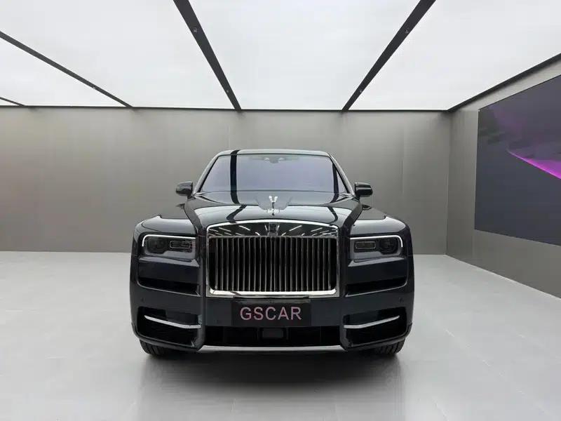 2018 Cullinan 5-seater — миниатюра 2