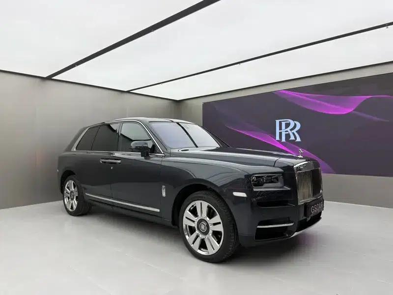 2018 Cullinan 5-seater — миниатюра 3