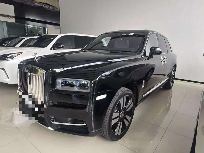 2018 Cullinan 5-seater — миниатюра 1