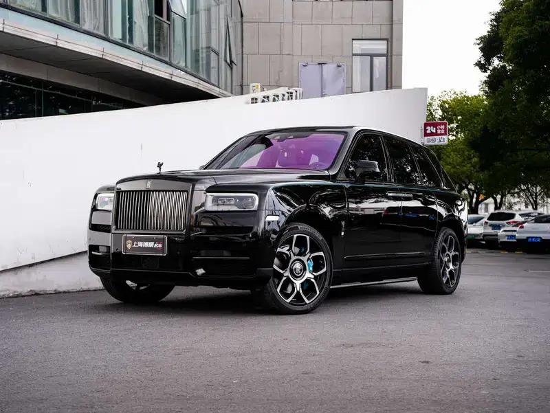 2021 Cullinan Black Badge Mid-Century Modern — миниатюра 1