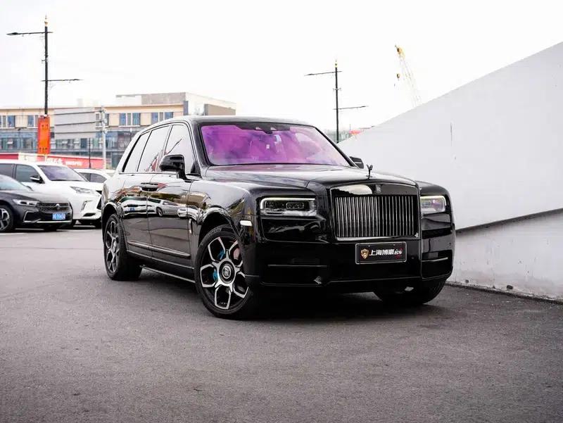 2021 Cullinan Black Badge Mid-Century Modern — миниатюра 3