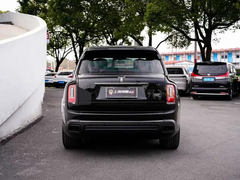 2021 Cullinan Black Badge Mid-Century Modern — миниатюра 5