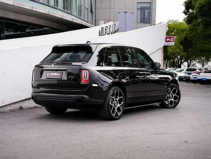 2021 Cullinan Black Badge Mid-Century Modern — миниатюра 6