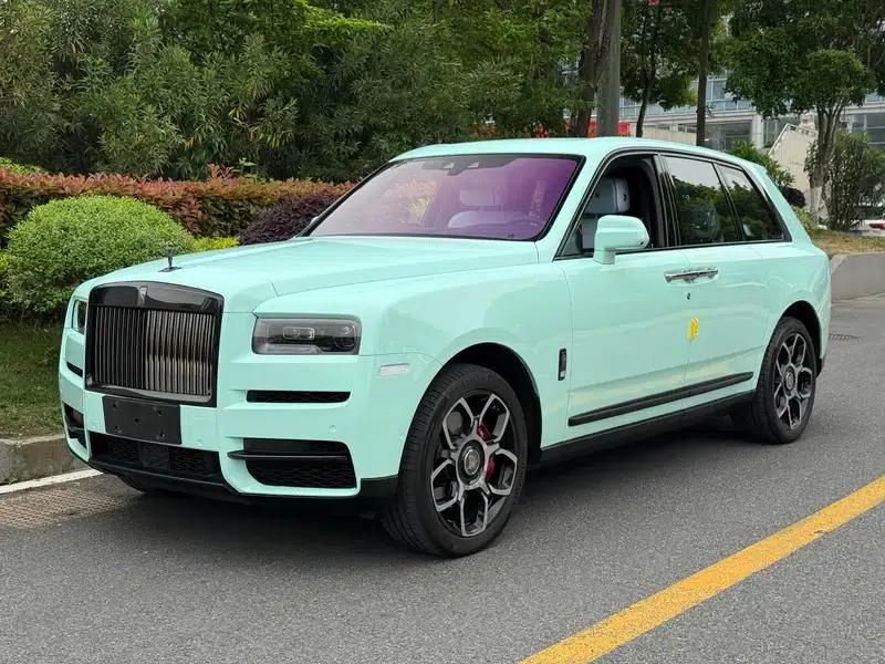 2020 Cullinan Black Badge — миниатюра 1