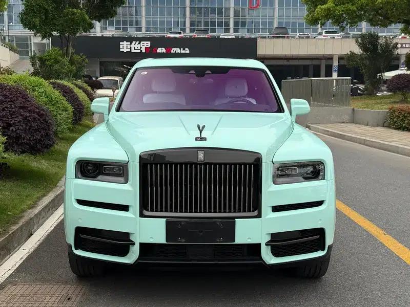 2020 Cullinan Black Badge — миниатюра 2