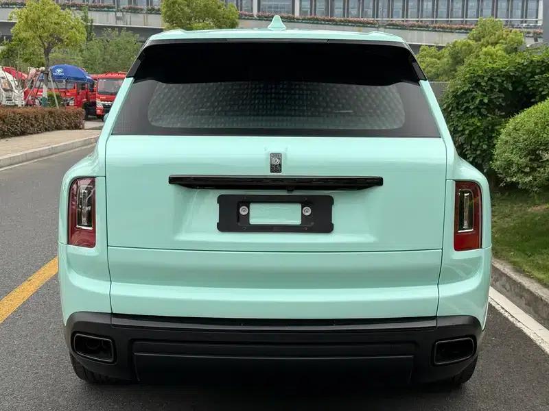2020 Cullinan Black Badge — миниатюра 5