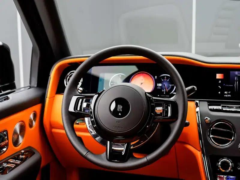 2024 Cullinan, four-seater version — миниатюра 21