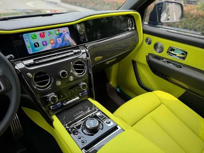 2025 Cullinan Series II Black Badge Disruptor — миниатюра 14