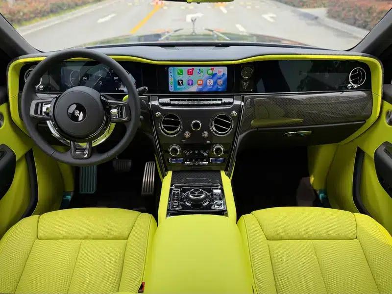 2025 Cullinan Series II Black Badge Disruptor — миниатюра 9