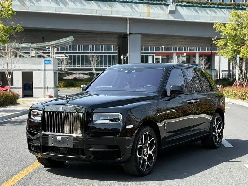 2024 Cullinan, four-seater version — миниатюра 1