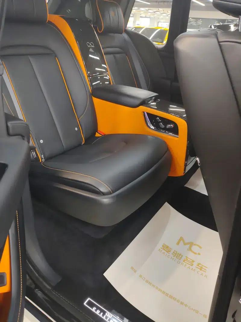 2024 Cullinan, four-seater version — миниатюра 12