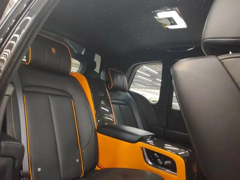 2024 Cullinan, four-seater version — миниатюра 7