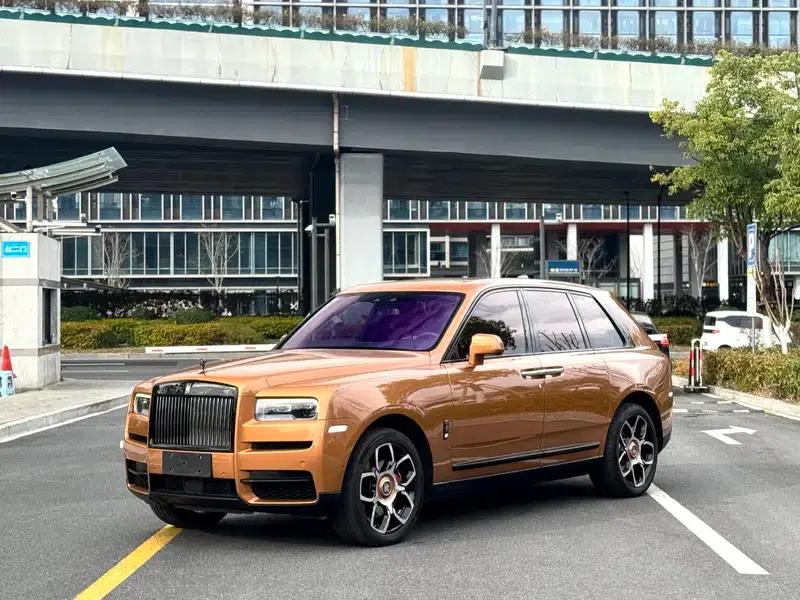 2020 Cullinan Black Badge — миниатюра 1