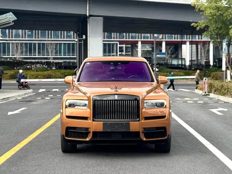 2020 Cullinan Black Badge — миниатюра 2
