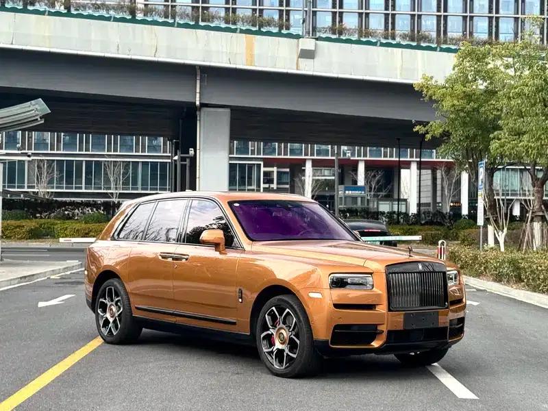 2020 Cullinan Black Badge — миниатюра 3