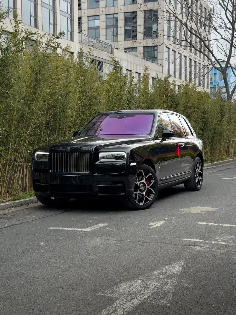 2020 Cullinan Black Badge — миниатюра 1