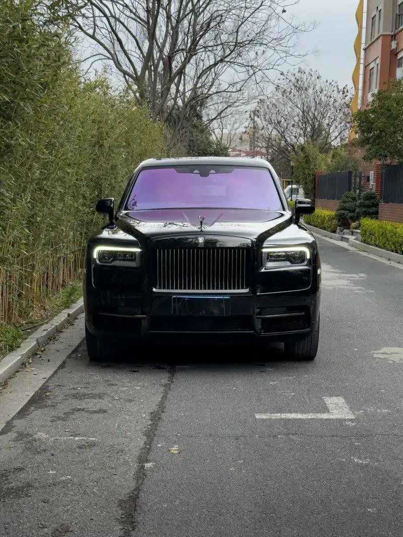 2020 Cullinan Black Badge — миниатюра 2