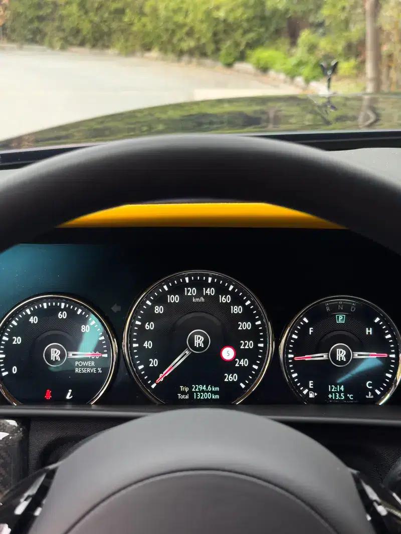 2020 Cullinan Black Badge — миниатюра 13