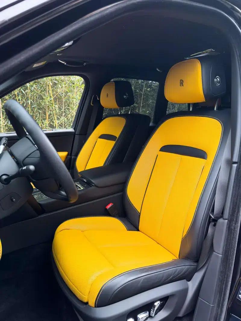2020 Cullinan Black Badge — миниатюра 18