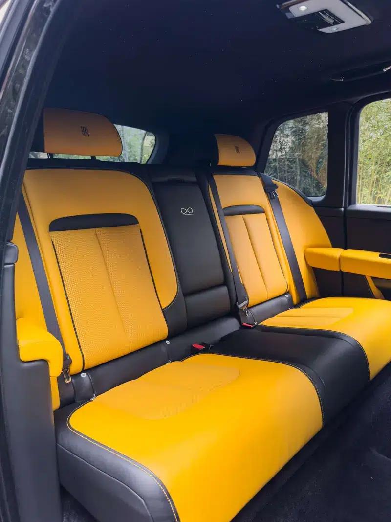 2020 Cullinan Black Badge — миниатюра 21