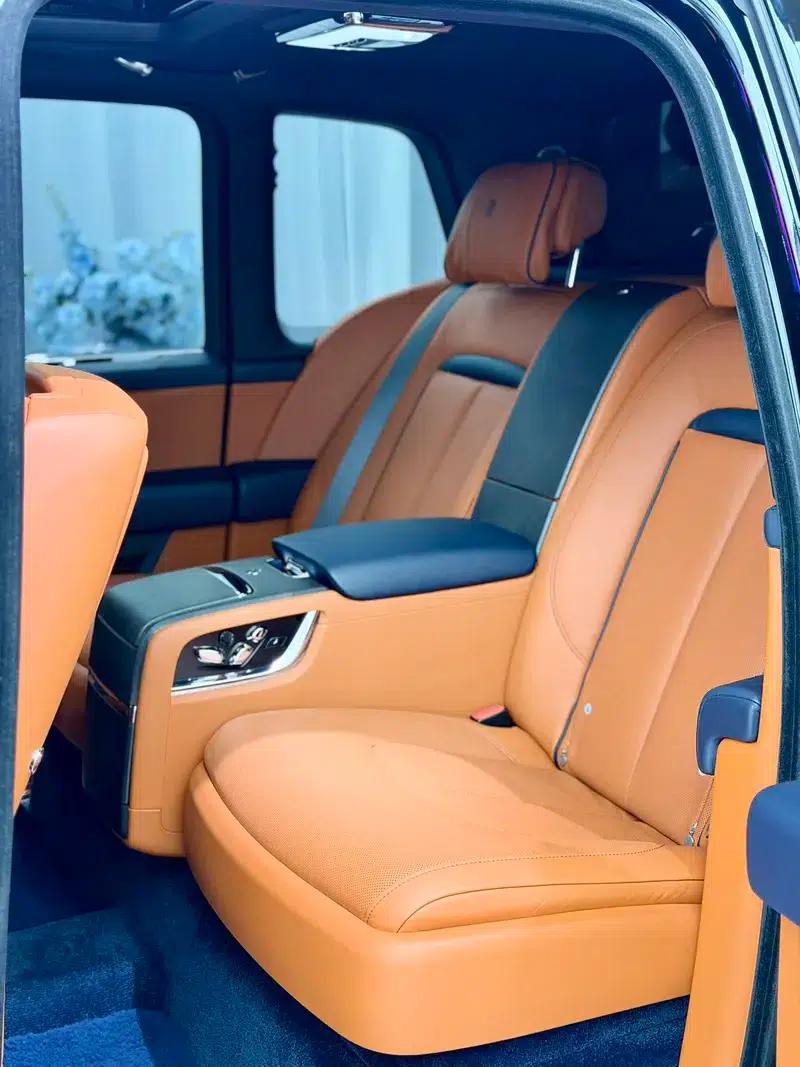 2018 Cullinan, four-seater version — миниатюра 22