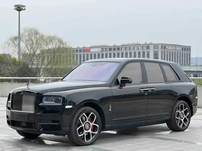 2020 Cullinan Black Badge — миниатюра 1