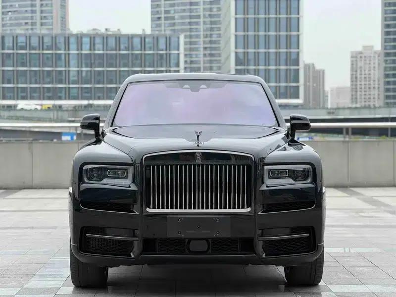 2020 Cullinan Black Badge — миниатюра 2