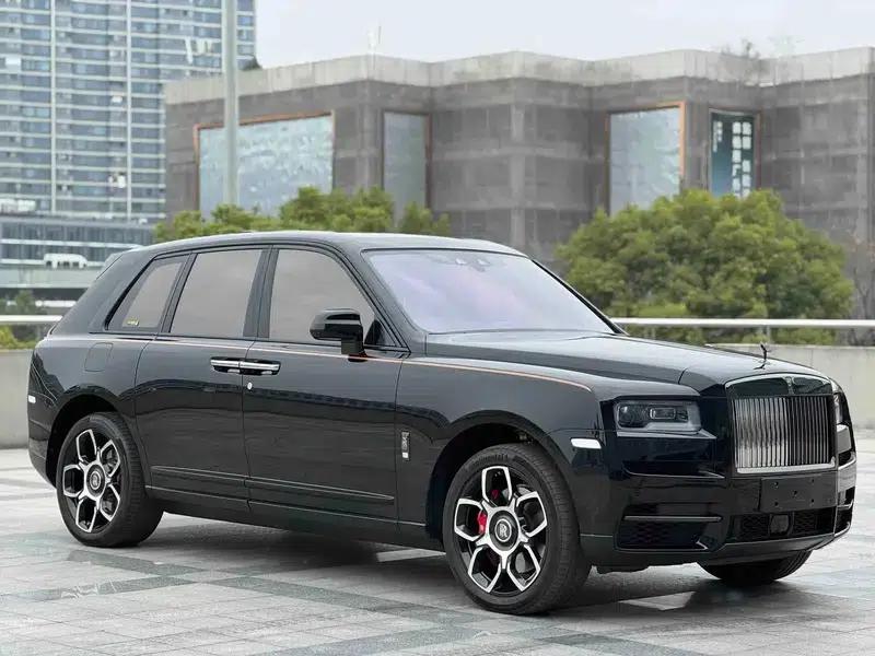 2020 Cullinan Black Badge — миниатюра 3