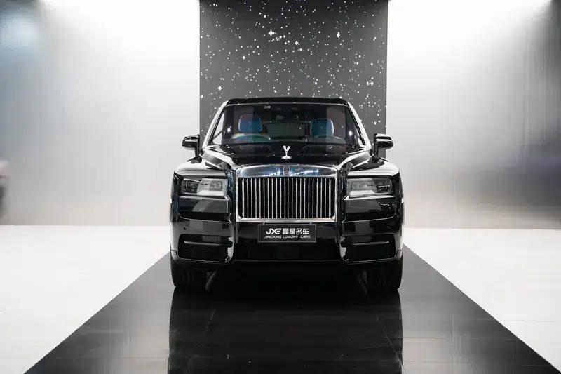 2018 Cullinan 5-seater — миниатюра 2