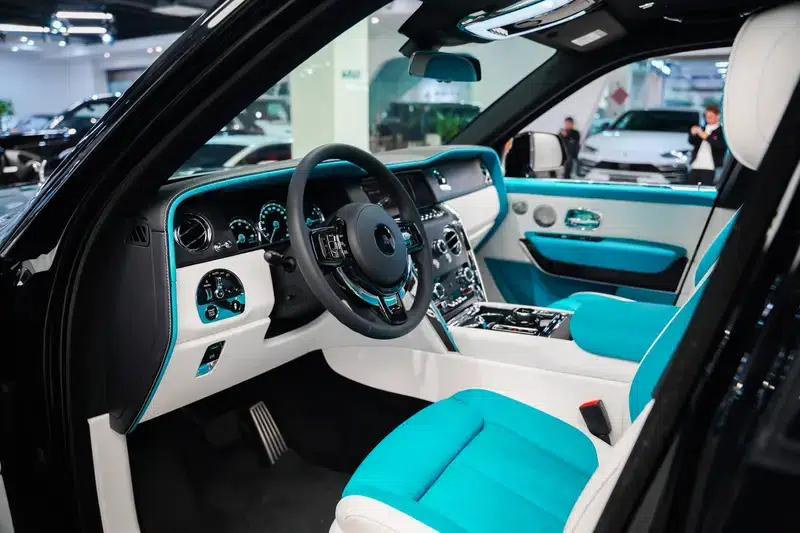 2018 Cullinan 5-seater — миниатюра 12