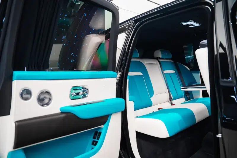 2018 Cullinan 5-seater — миниатюра 16