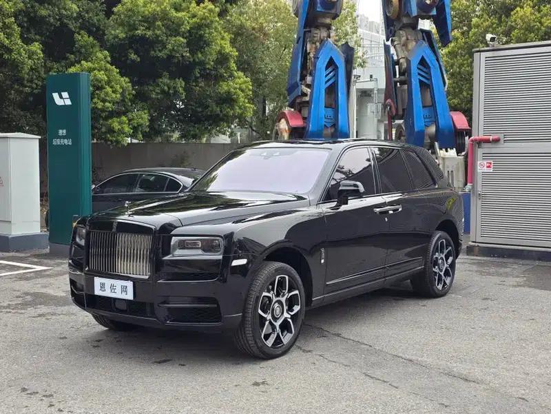 2024 Cullinan Black Badge — миниатюра 1