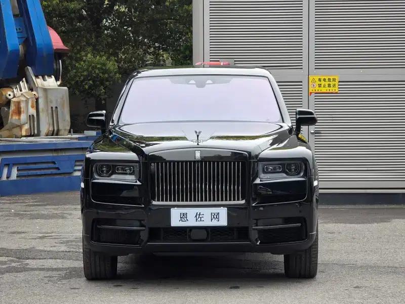 2024 Cullinan Black Badge — миниатюра 2
